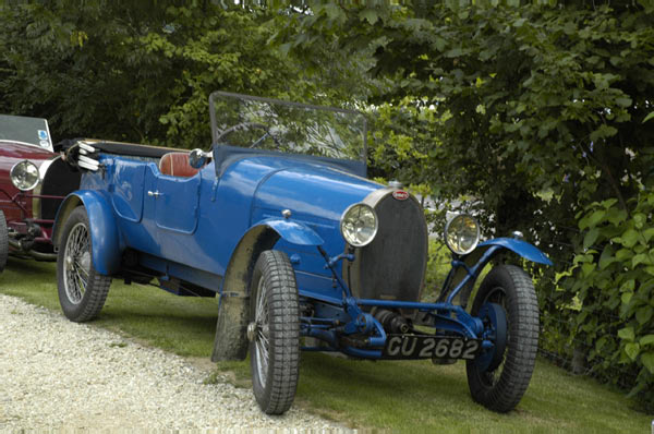 Prescott Hill 282 the Bugatti trust