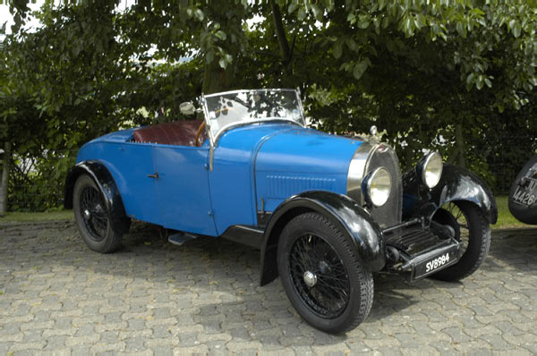 Prescott Hill 284 the Bugatti trust