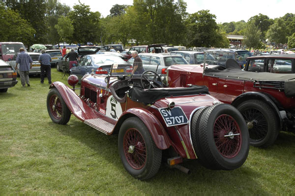 Prescott Hill 285 Alfa Roméo