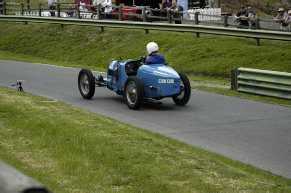 Prescott Hill 291 Bugatti