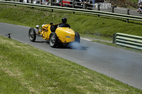 Prescott Hill 292 Bugatti