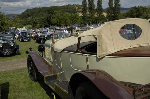 Prescott Hill 304 Panhard et Levassor scaphandrier 8 cylinders sleeve valves