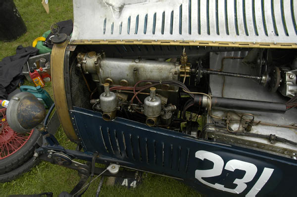 Prescott Hill 308 Bugatti Brescia 16 valves