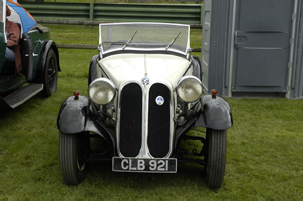 Prescott Hill 319 Frazer Nash BMW