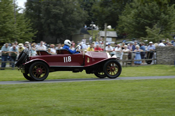 Prescott Hill 326 Lancia