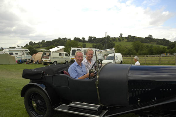 Prescott Hill 329 my twins neighbours of the campsite