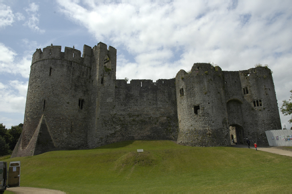 Wales 019 Chepstow Castle