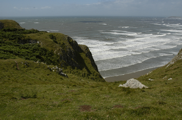 Wales 046 Worms Head  Rhossili in Gower Peninsula