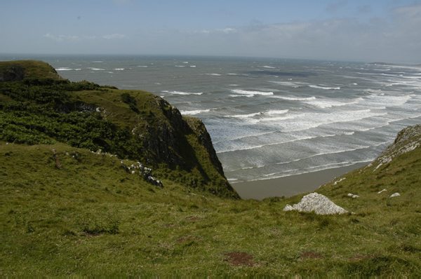 Wales 047 Worms Head  Rhossili in Gower Peninsula