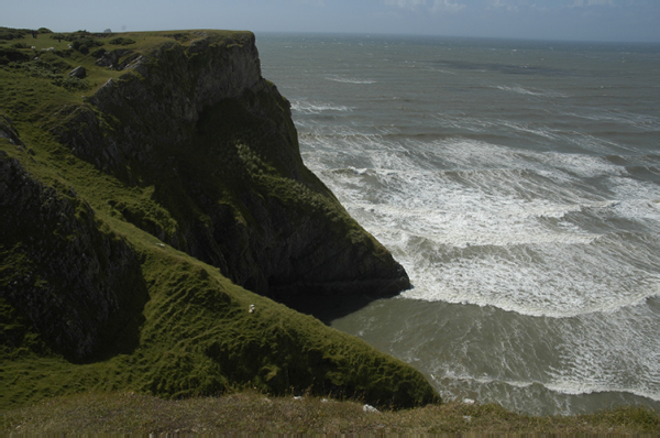 Wales 049 Worms Head  Rhossili in Gower Peninsula