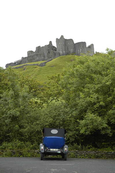 Wales 071 Carreg Cennen Castle near LLandeilo