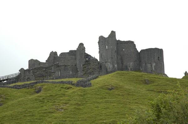 Wales 074 Carreg Cennen Castle near LLandeilo