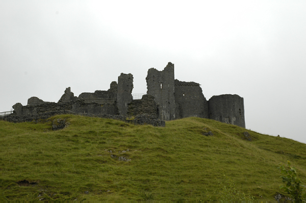 Wales 075 Carreg Cennen Castle near LLandeilo