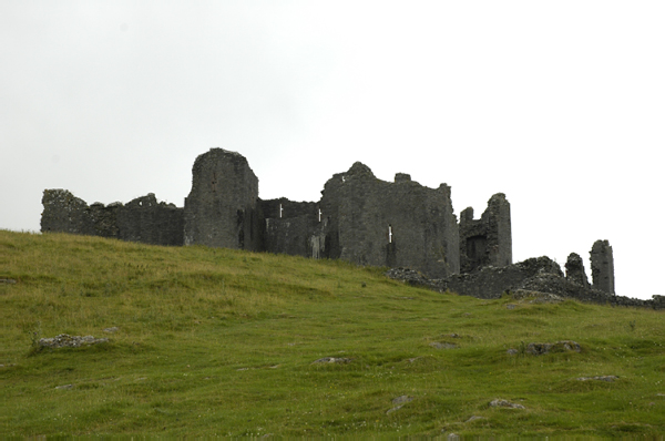 Wales 078 Carreg Cennen Castle near LLandeilo