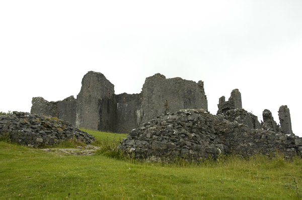 Wales 079 Carreg Cennen Castle near LLandeilo