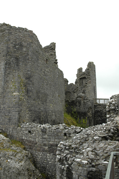 Wales 080 Carreg Cennen Castle near LLandeilo