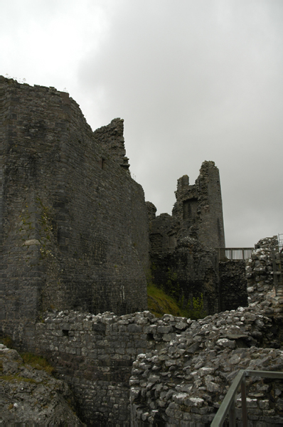 Wales 081 Carreg Cennen Castle near LLandeilo