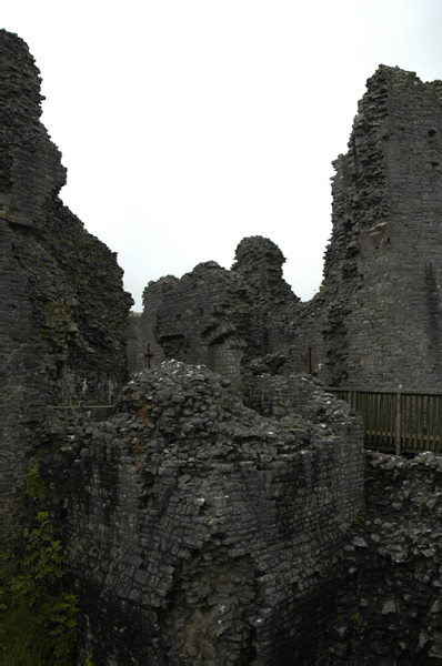 Wales 082 Carreg Cennen Castle near LLandeilo