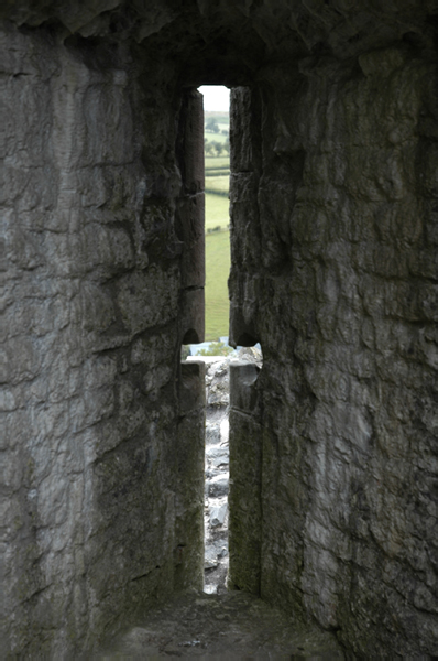 Wales 083 Carreg Cennen Castle near LLandeilo