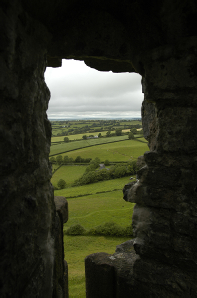 Wales 084 Carreg Cennen Castle near LLandeilo