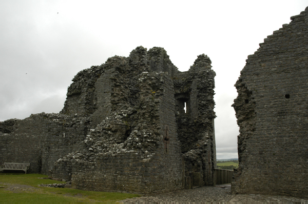 Wales 085 Carreg Cennen Castle near LLandeilo