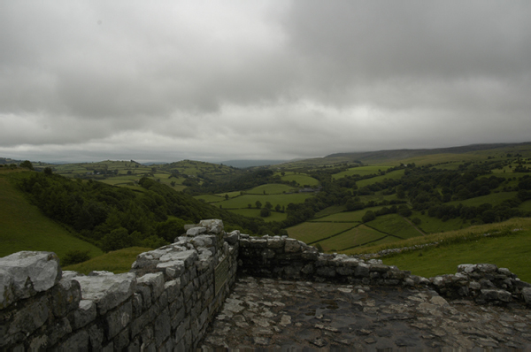 Wales 088 Carreg Cennen Castle near LLandeilo