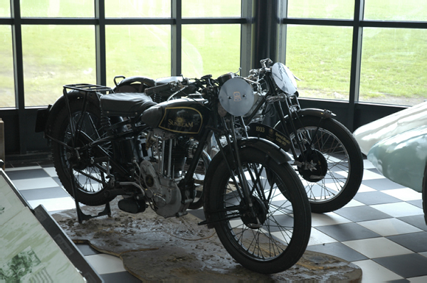 Wales 100 Speed Museum in Pendine