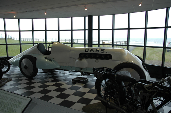 Wales 101 Speed Museum in Pendine