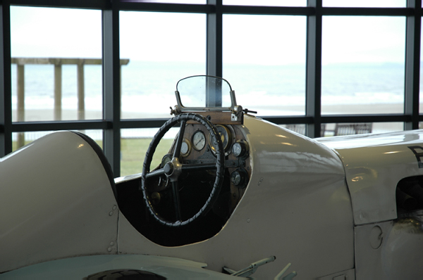 Wales 102 Speed Museum in Pendine