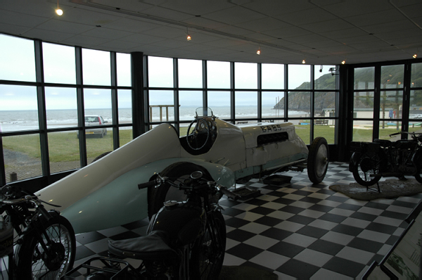 Wales 103 Speed Museum in Pendine