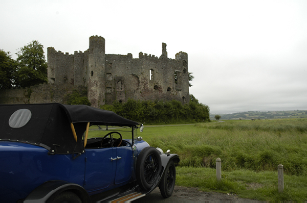 Wales 105 Laugharne Castle near Carmarthen