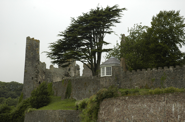 Wales 108 Laugharne Castle near Carmarthen