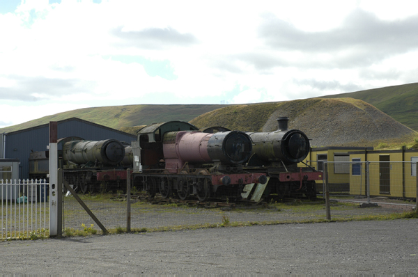 Wales 123 Big Pitt Mines de charbon