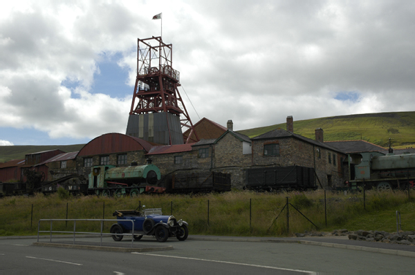 Wales 126 Big Pitt Mines de charbon