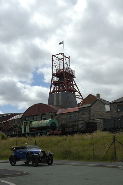 Wales 127 Big Pitt Mines de charbon