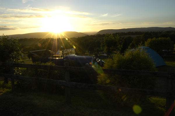 Wales 142 Campsite Llandrindod Wells