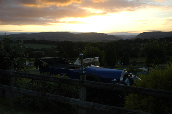 Wales 146 Campsite Llandrindod Wells