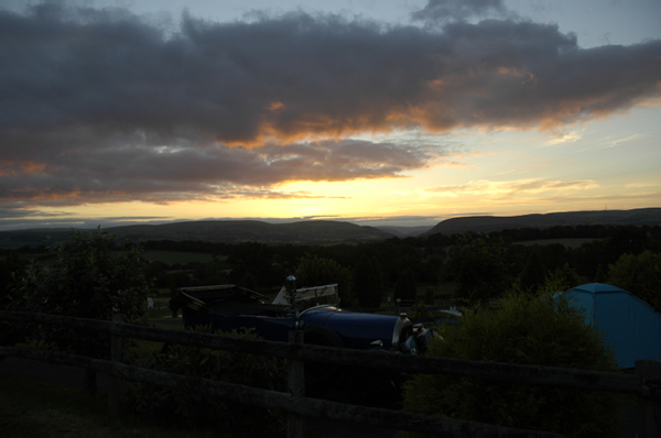 Wales 148 Campsite Llandrindod Wells