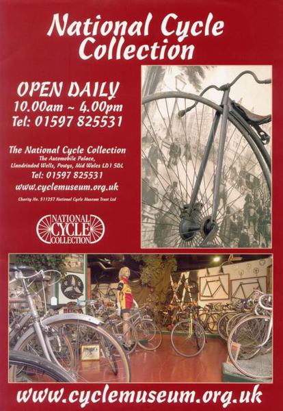 Wales 158 Cycle Museum in Llandrindod Wells