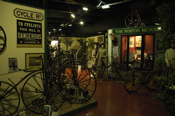 Wales 159 Cycle Museum in Llandrindod Wells