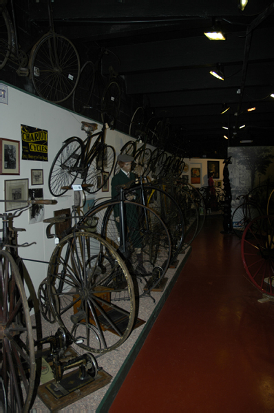 Wales 161 Cycle Museum in Llandrindod Wells