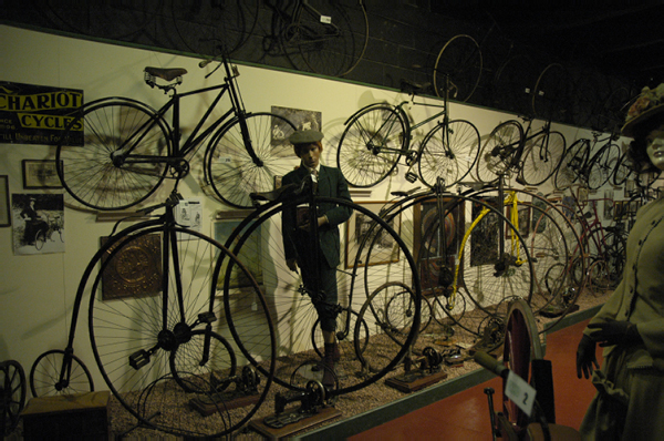 Wales 162 Cycle Museum in Llandrindod Wells