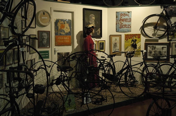 Wales 163 Cycle Museum in Llandrindod Wells