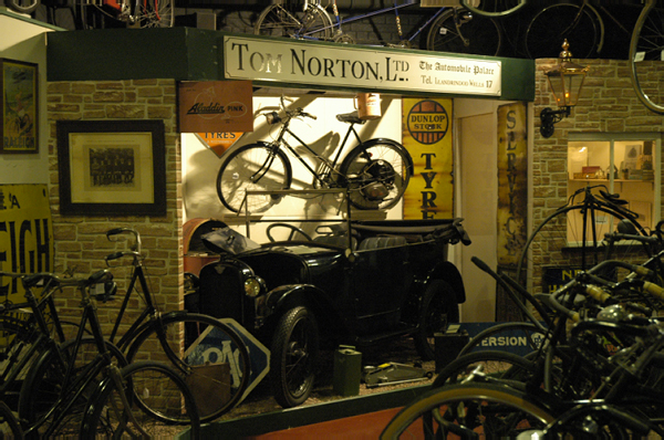 Wales 165 Cycle Museum in Llandrindod Wells