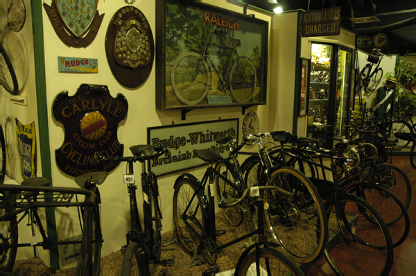 Wales 166 Cycle Museum in Llandrindod Wells