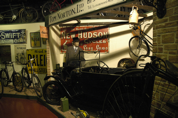 Wales 167 Cycle Museum in Llandrindod Wells