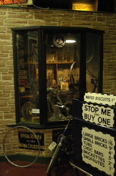 Wales 168 Cycle Museum in Llandrindod Wells