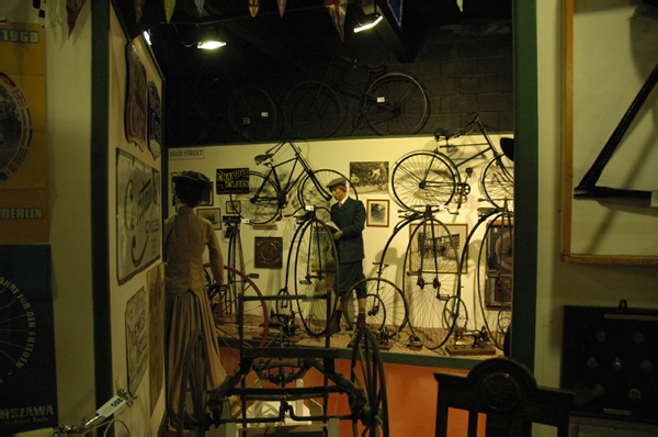 Wales 170 Cycle Museum in Llandrindod Wells