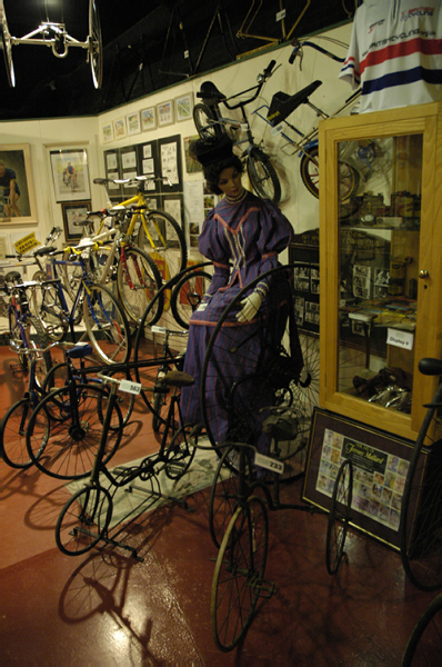 Wales 172 Cycle Museum in Llandrindod Wells