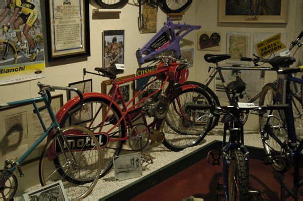 Wales 173 Cycle Museum in Llandrindod Wells